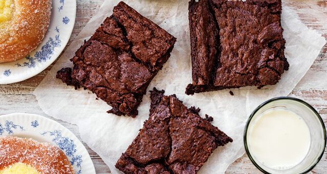 Världens godaste brownie (vegan)