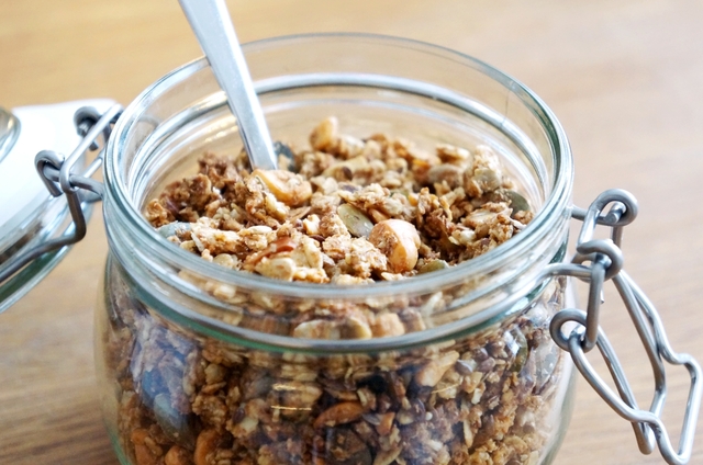 Recept: Granola