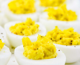 Classic Deviled Eggs Recipe
