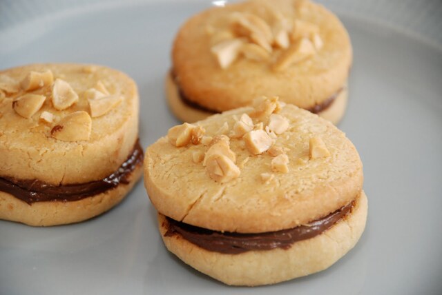 Småkakor 5 - Peanutbuttercookies