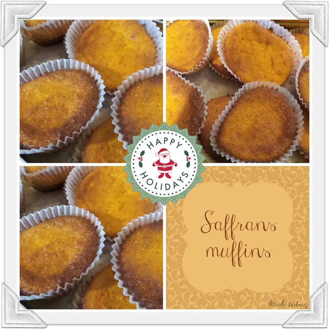 Saffransmuffins LCHF