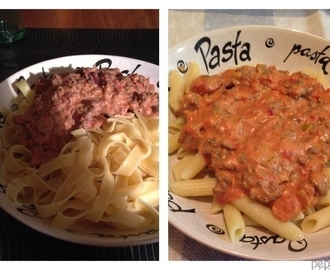 Köttfärssås (Meat sauce)