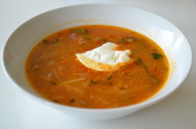 RECEPT: god soppa på färs, purjolök, vitlök och potatis – perfekt till vardags