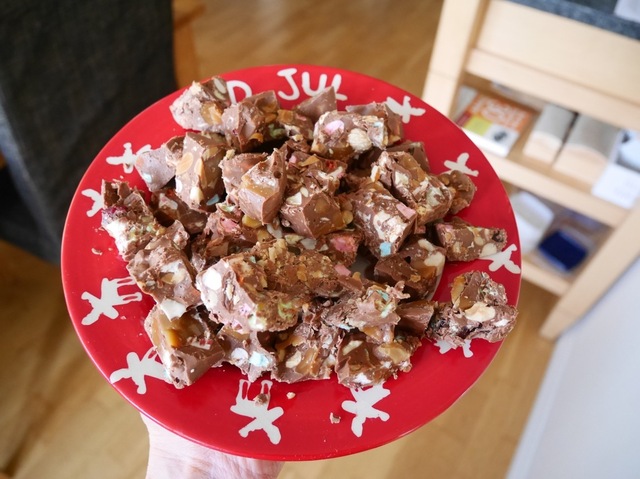 Rocky Road i Crock Pot