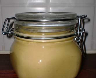 Härlig mango curd