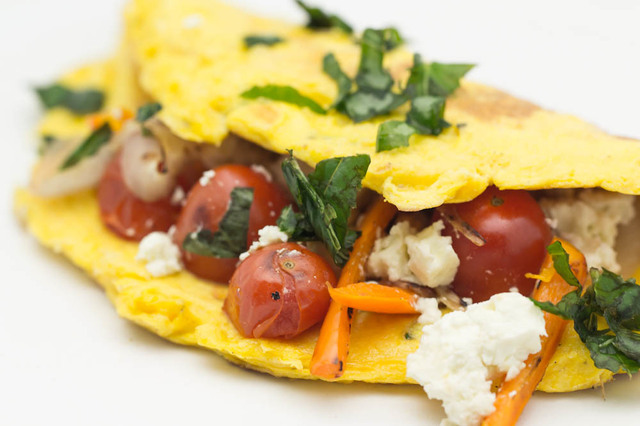 Omelet with Vegetables