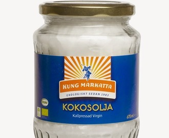 Kallpressad kokosolja