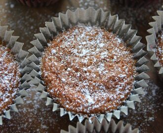 Glutenfria pepparkaksmuffins