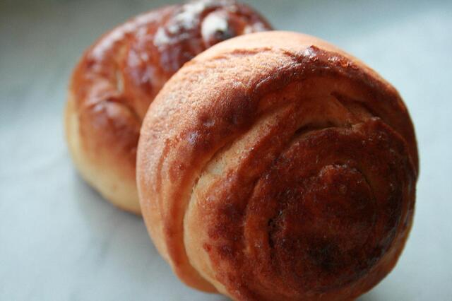 Klassiska kanelbullar