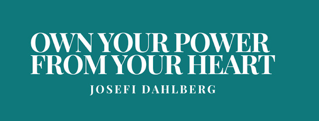 FÖRELÄSNING OWN YOUR POWER 11 JANUARI I VÄSTERÅS 2019