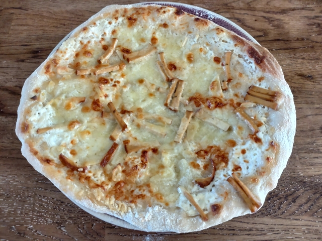 Napolitansk Pizza