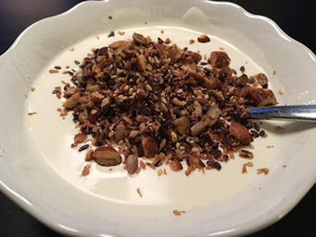 Hemmagjord Müsli - LCHF frukost