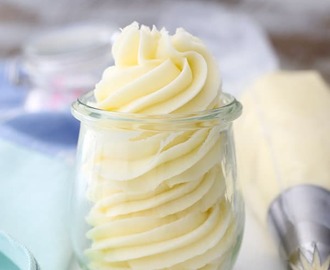 Perfect Vanilla Frosting