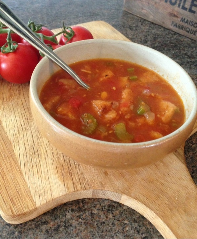 Italiensk tomatsoppa