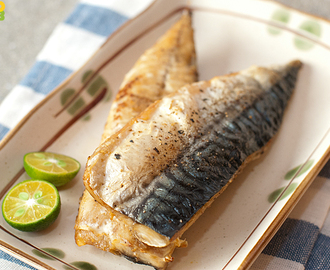 Easy Baked Mackerel (Saba Fish)