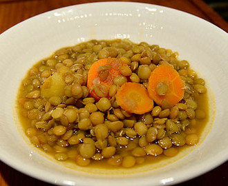 Lentils – Spansk linsgryta