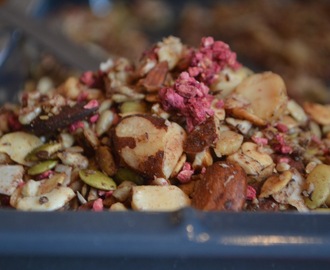 Granola/musli som är gluten- och stärkelsefri :)