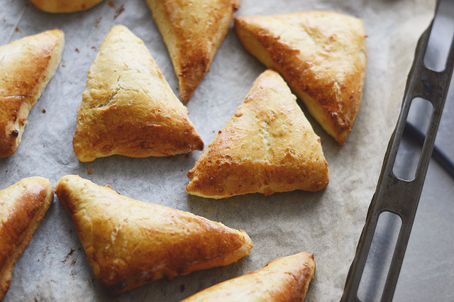 English scones party