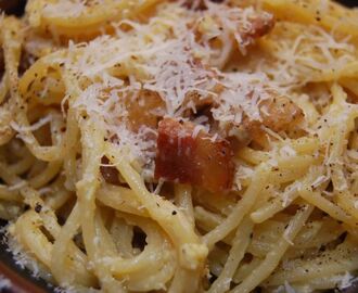 Spaghetti alla Carbonara