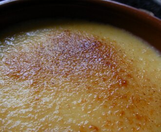 Crème brûlée