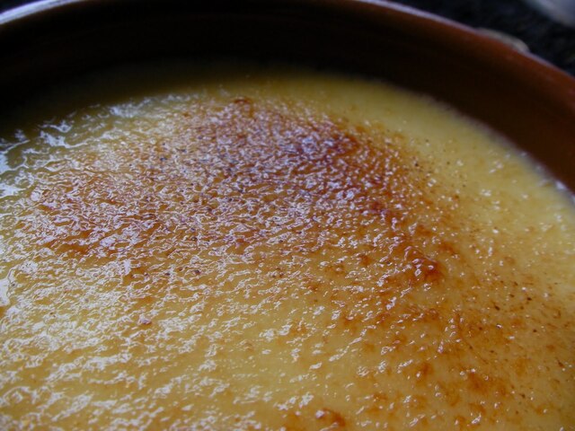 Crème brûlée