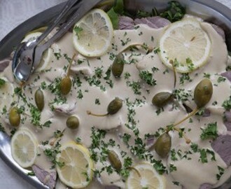 Vitello tonnato – bra på sommarbuffén!