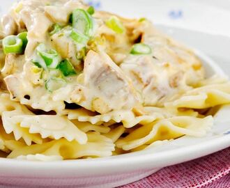 Pasta med italiensk kyckling - Recept | Arla