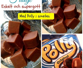 Fudge med polly - Pollyfudge