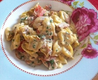 Krämig tortellini