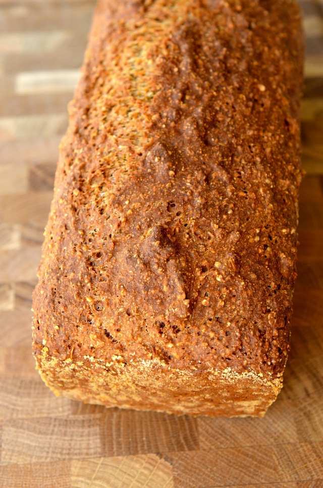 Filmjölkslimpa - Jennys bröd