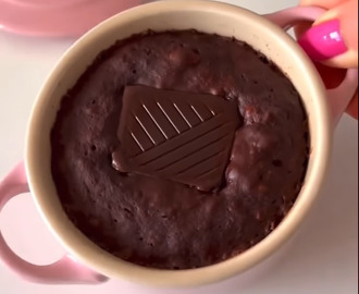 Nyttig chokladfondant