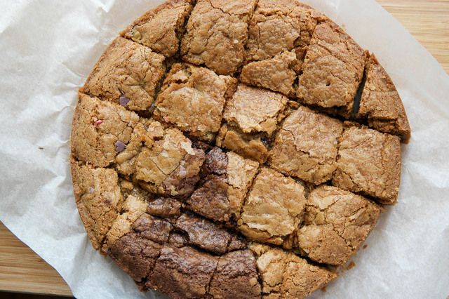Stor mjuk cookie med sex olika smaker!
