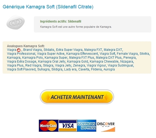 Prix Du Kamagra Soft 100 mg En Pharmacie * Livraison gratuite * Meilleur prix et de haute qualité