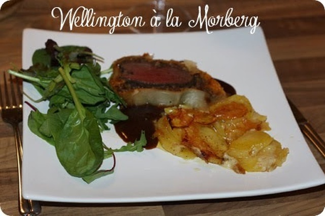 Oxfilé Wellington med maderiasås à la Per Morberg