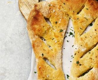 Fougasse franskt brytbröd