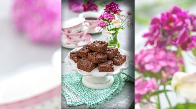 Baka läckra glutenfria chokladrutor!