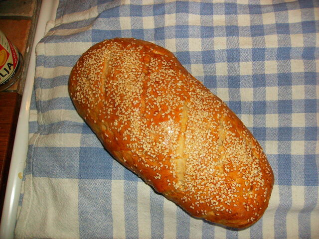 Maya´s vita bröd