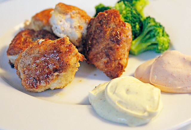 Chicken Nuggets LCHF