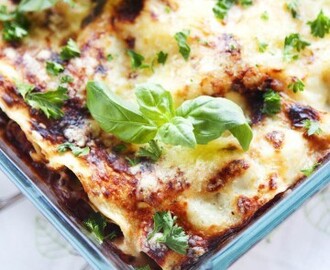 Vegetarisk Lasagne