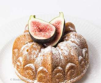 Ginger Fig Bundt Cake