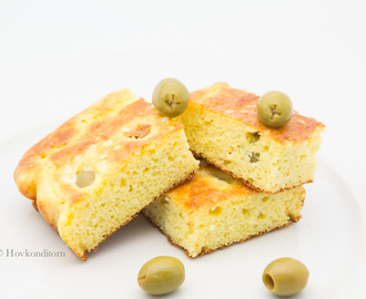 Olive Focaccia