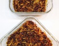 Caramelized cabbage & ground beef / Karameliserad vitkål & köttfärs