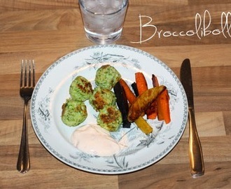 Broccolibollar med rotsaker