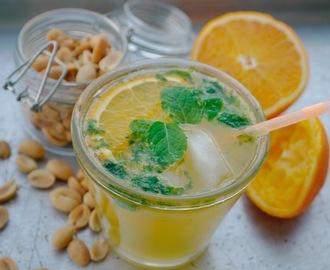 Ginger orange, en frisk drink som smakar mer
