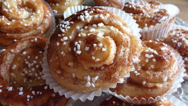 Kanelbullens dag!