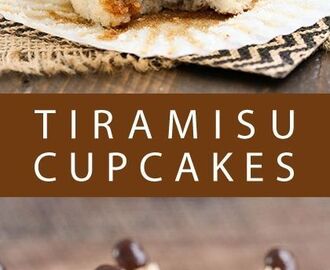 Tiramisu Cupcakes