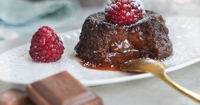 Mjölkchokladfondant