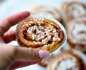 Kanelbullensdag – Vegan recept