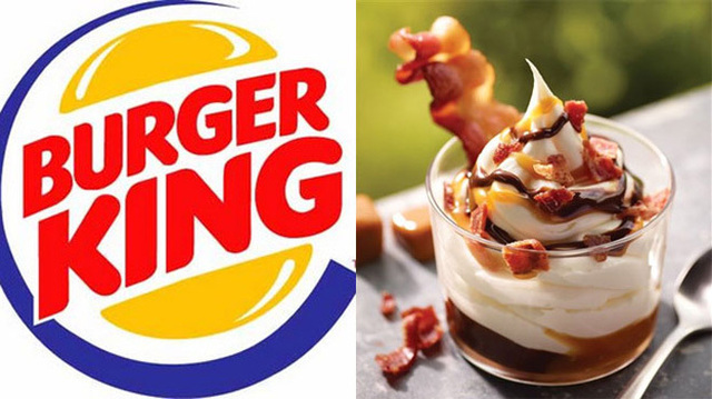 Baconglassen expanderar på Burger King