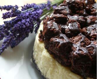 Månadens sötsak: Richy & Creammy med White Chocolate and Brownie Cheesecake